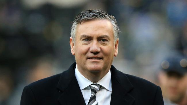 Eddie McGuire quizzed Price on his opinion.