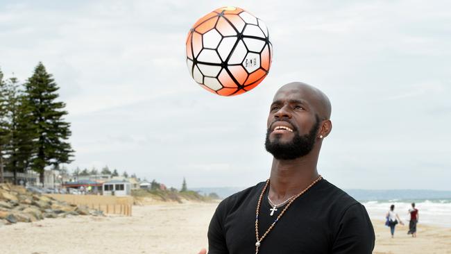 Adelaide United fan favourite Gyawe Jonas Salley is Damian Mori’s new assistant coach at State League 1 club White City.