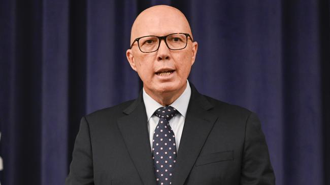 Amy Remeikis has been critical of Opposition Leader Peter Dutton. Picture: Martin Ollman