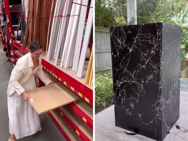 Bunnings shopper’s insane $26 marble table