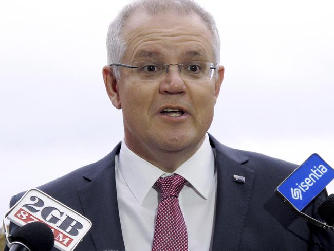 Treasurer Scott Morrison has announced tough measures to target the so-called ‘black economy’. Picture: AP