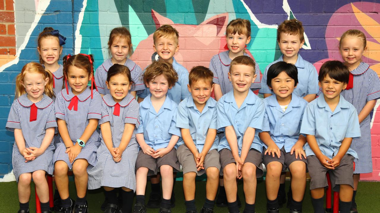 St Robert's Catholic School 2025 Foundation Carolyn front Hallie Barnes, Constance Palioudis, Emerson Schack, Ted Hanlon, Andre West, Jimmy OÃ•Neill, Kyonn Chan, Arden Yasar. Back Sadie Painter, Ayla Ghin, Angus OÃ•Kane, Maggie King-Whalley, Beau Maxwell, Marley Jackson