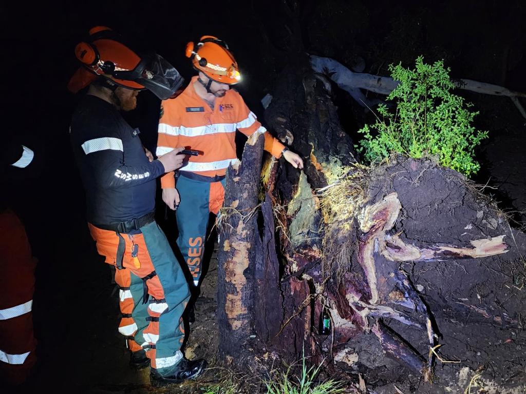 NSW SES have responded to more than 420 incidents since Thursday. Picture: NSW SES