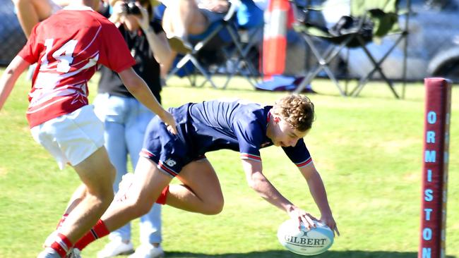 Canterbury College v St Paul's School Saturday June 10, 2023. Picture, John Gass