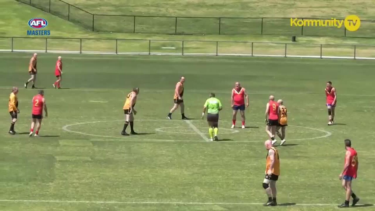 Replay: WA Black v SA/WA (Men 55s div 2) - AFL Masters National Carnival Day 3