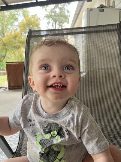 Elias, 16 months - nominated for Ipswich's cutest toddler.
