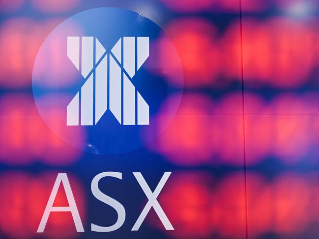 SYDNEY, AUSTRALIA - NewsWire Photos November 23, 2021: A multiple exposure photo showing Information boards at the Australian Securities Exchange, Sydney. Picture: NCA NewsWire / James Gourley