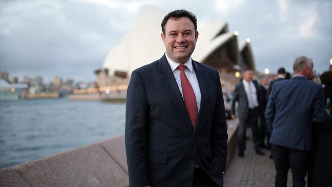 NSW Tourism Minister Stuart Ayres. Picture: Christian Gilles