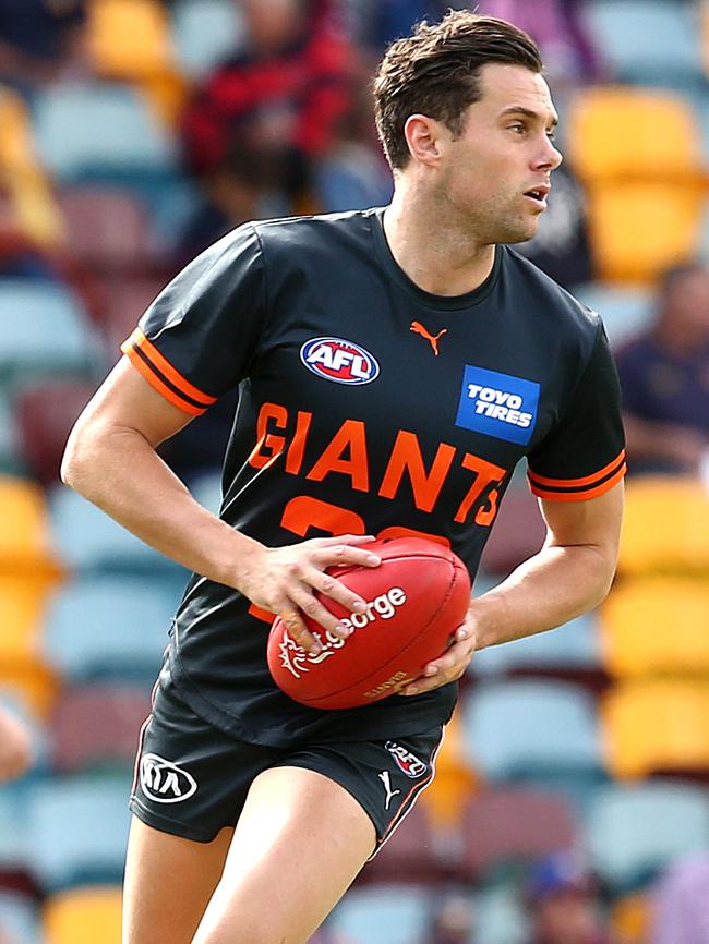 But Giant Josh Kelly could be the one. Picture: Jono Searle/AFL Photos