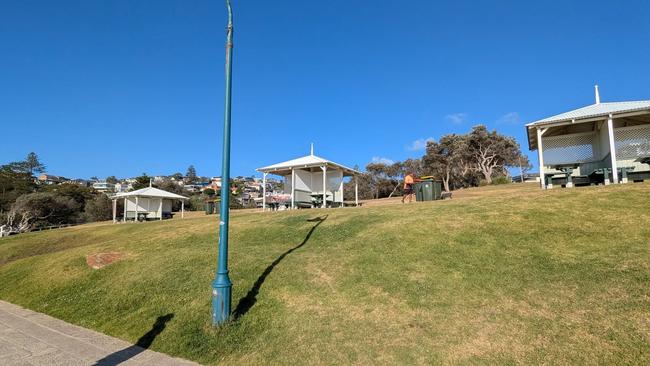 Bronte Beach was cleaned by council workers before 8am on Boxing Day 2024. Picture: Facebook