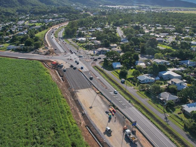 The embattled Bruce Highway is also getting a funding commitment.. Picture: DTMR