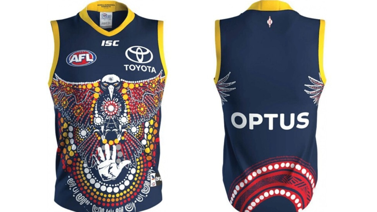 AFL West Coast Eagles Jersey —