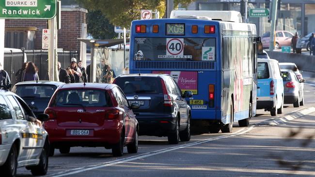 Heffron State Labor MP Ron Hoenig and City of Sydney Lord Mayor Clover Moore are joining forces to fight growing congestion concerns (as above).