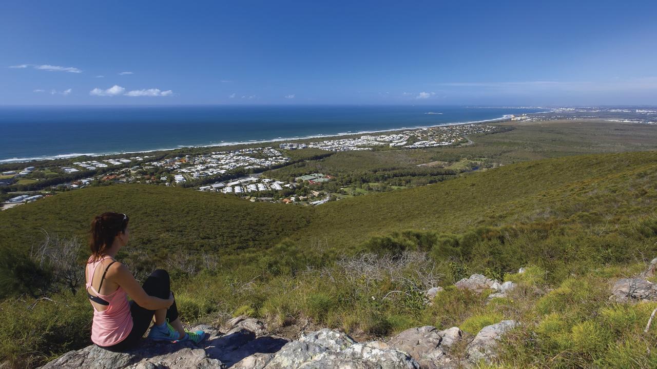 Mt Coolum is the perfect place to escape the hustle and bustle.