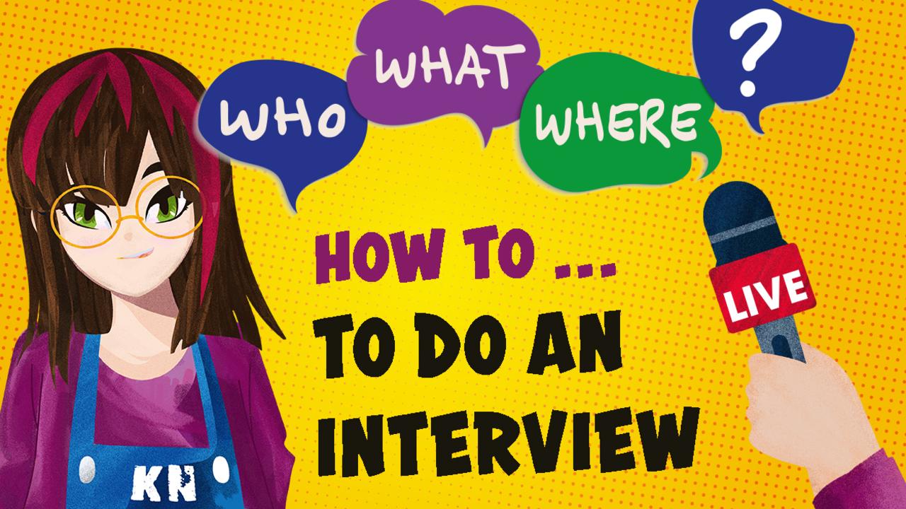 A good interviewer is prepared but also listens carefully to the answers given by the person they are interviewing. Picture: Abi Fraser