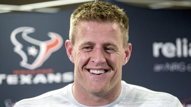 J.J. Watt is a $100 Million Monster 