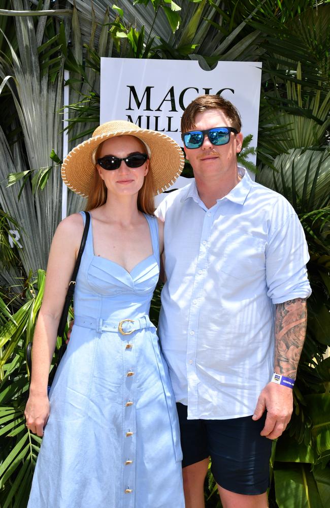 Magic Millions Polo and Show Jumping event at Doug Jennings park. Sunday January 5, 2025. Picture, John Gass