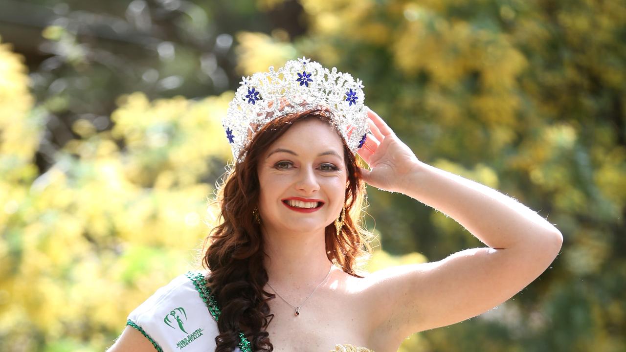 Sarah Tute of Bannockburn went to Sydney and won Miss Water as part of the Miss Earth Australia competition. Picture: Mike Dugdale