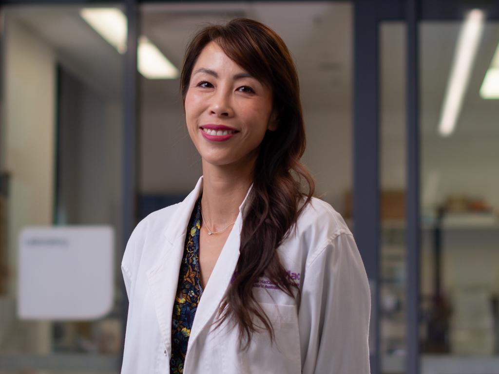 Breast cancer researcher Professor Sherene Loi.