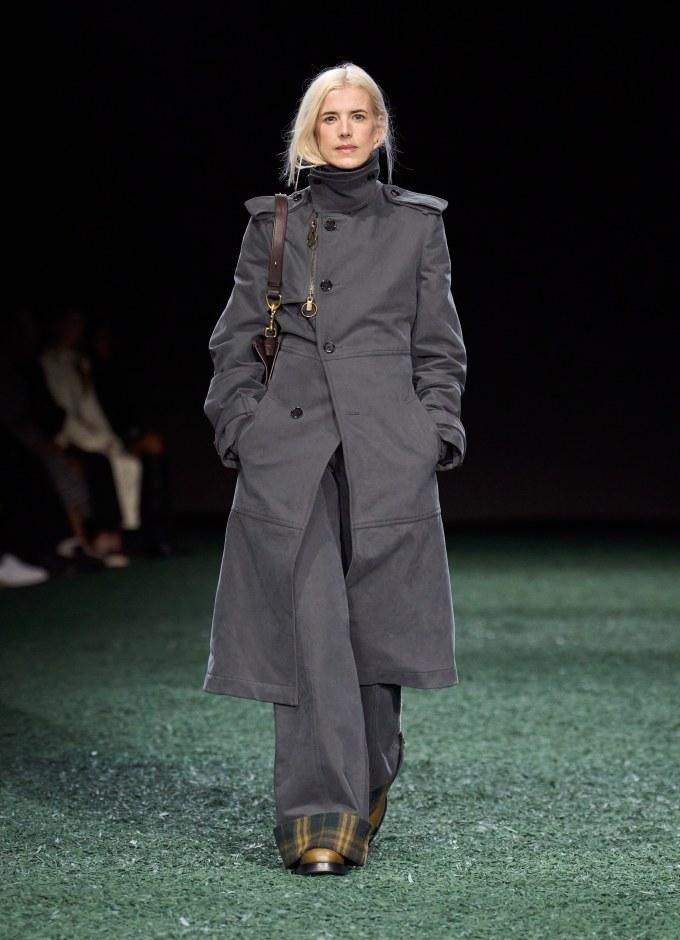 Burberry 2024 winter wear