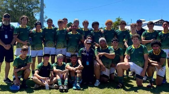 Pacific Youth Rugby Festival: Australian Superstars Under-16 boys. Picture: Supplied