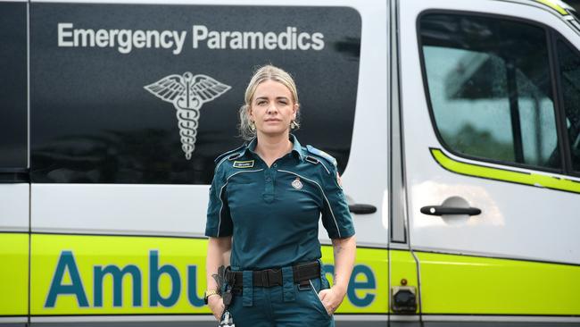 Townsville paramedic Brodie Rollason said regional Queensland drivers can become complacent on frequent long road trips along the Bruce Highway.