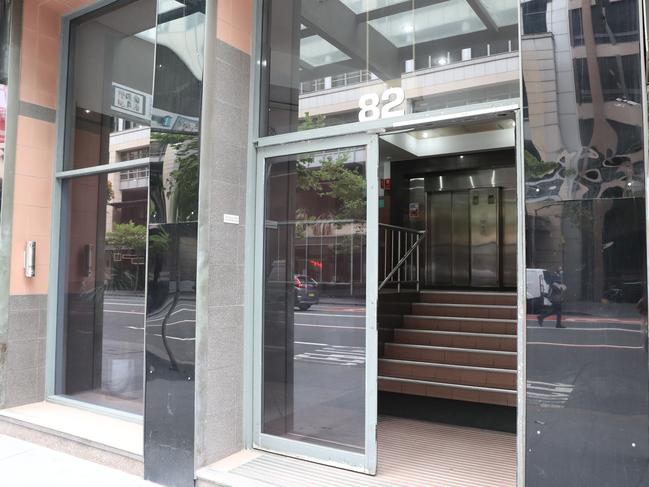 The Gardner Ekes office in Elizabeth St was closed in 2019. Picture: Tim Hunter