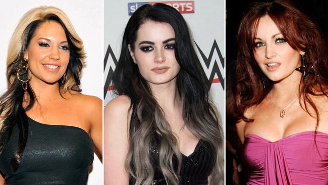 Wwe Kaitlyn Porn Captions - WWE Paige Sex tape scandal: Kaitlyn, Maria, Summer Rae victims |  news.com.au â€” Australia's leading news site