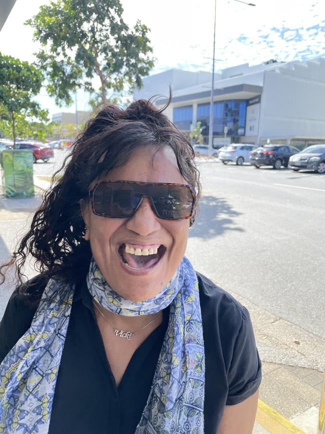 Vicki Ketu, 51, Yorkey's Knob: I see homelessness, the rental crisis, if they think they have it under control they don’t. They need to come to ground level. The homelessness crisis is big and affecting people’s health as well. Indigenous people are left behind and one of the last people to be helped.