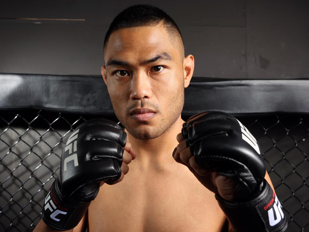 Sydney UFC fighter Josh Culibao. Picture: David Swift