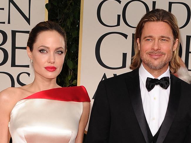 Jolie and Pitt split in 2016. Picture: Jason Merritt/Getty Images North America/AFP