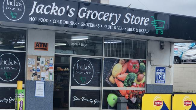 A 16-year-old boy has faced Gladstone Childrens Court for defying a ban from Jacko's Grocery Store.