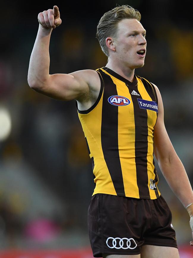 James Sicily looks a long-term star. Pic: AAP