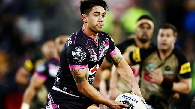 \Shaun Johnson proved the match winner against Penrith.