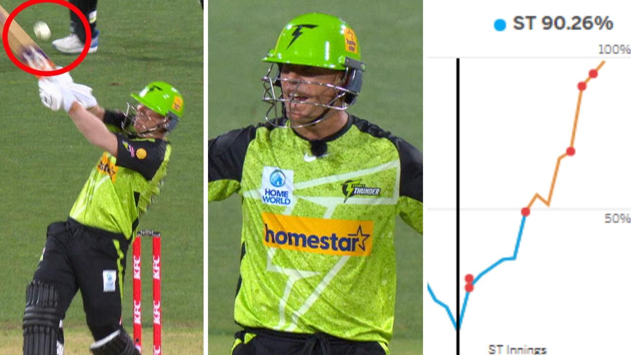 Sydney Sixers vs Sydney Thunder mises à jour en direct, score, diffusion, heure de début, équipes, Big Bash Cricket, Steve Smith, David Warner