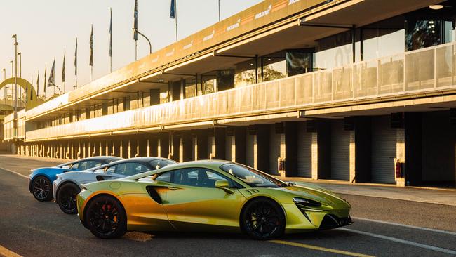 The McLaren Artura is the latest example of a jaw-dropping hybrid super car.