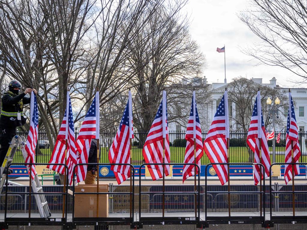 Mrs Trump has reportedly been ‘quietly’ helping with preparations for the Bidens to move into the White House. Picture: Eric Baradat / AFP