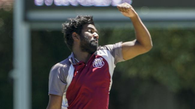 Nimesh Kariyawasam took 22 wickets to help North Dandenong stay in Turf 1.