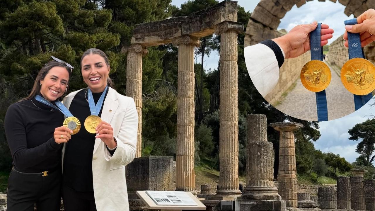 Inside Aussie icon’s special pilgrimage to sacred Olympic site