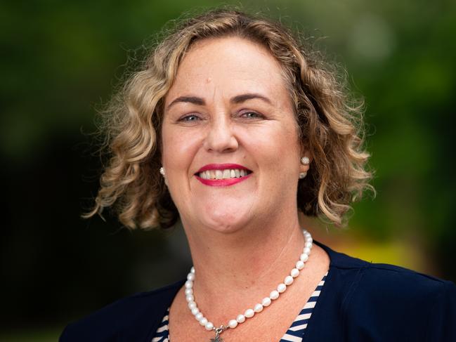 Queensland Teachers' Union president Cresta Richardson