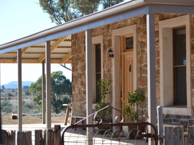 Mt Scott homestead, Flinders Ranges.