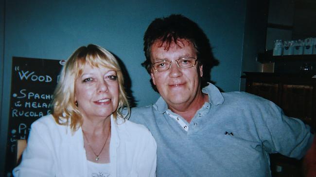 Terence and Christine Hodson. Picture: Ian Currie