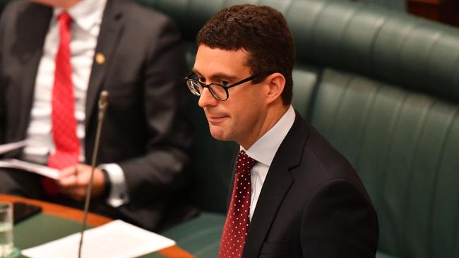 RIGHT MAN: Question Dan Cregan photographed in parliament last year. Photo: Keryn Stevens / AAP.