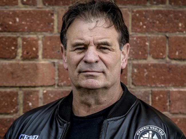 Wednesday August 24 2022 SA WEEKEND - John Setka. CFMEU leader John Setka pictured in Adelaide. Picture: Roy VanDerVegt