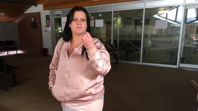 Chantelle Newbery at Cleveland Magistrates Court. Picture: Marcel Baum