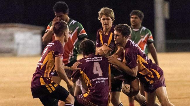 TROUBLE: There is a question mark over Biggenden Warriors being able to put a team on the paddock for the upcoming season. Picture: Lyn McConnell Photography