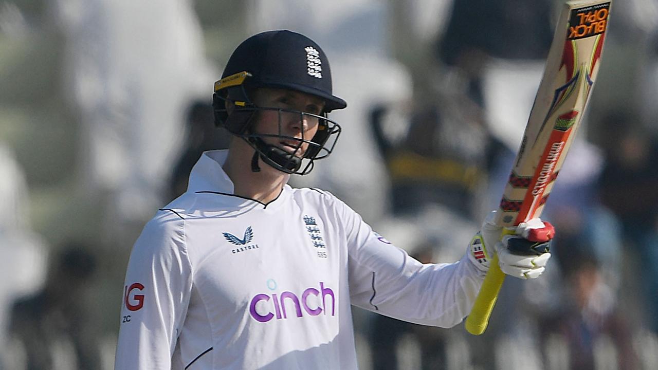 England's Zak Crawley scored the fastest ton by an England opener.