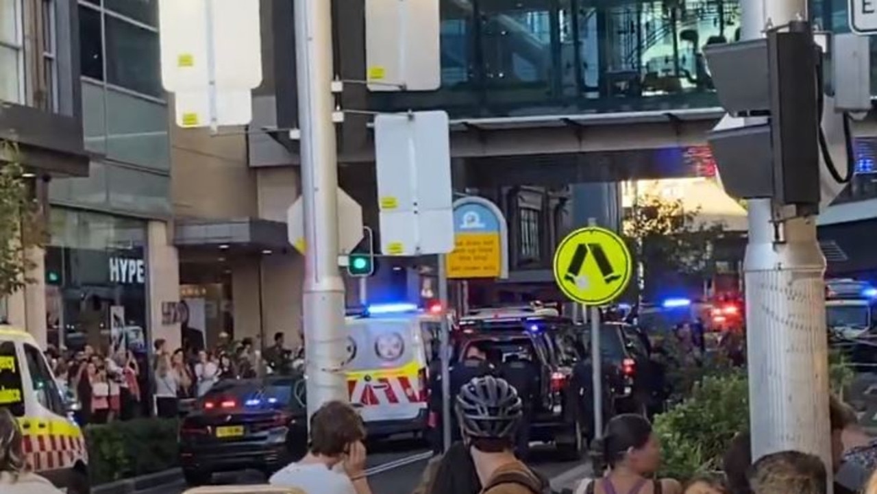 Incident at Bondi Junction Westfields. Reports of people stabbed and Police shooting an offender