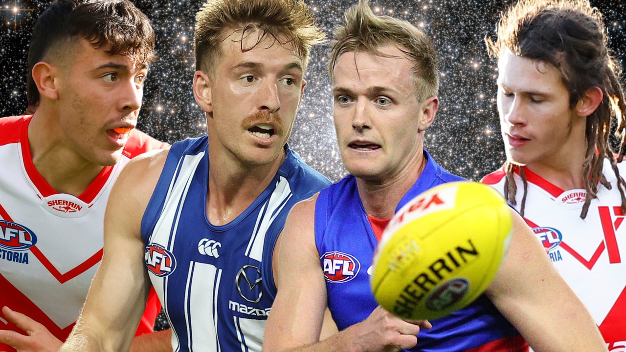 Some ex-AFL players get second chances, while others get their first crack at the big league.