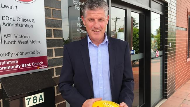 Essendon District Football League boss Craig Armstead says expanding the finals series is on the agenda. Picture: Supplied.